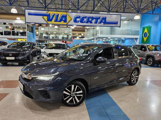 HONDA CITY 1.5 i-VTEC FLEX HATCH TOURING CVT HONDA CITY 1.5 i-VTEC FLEX HATCH TOURING CVT